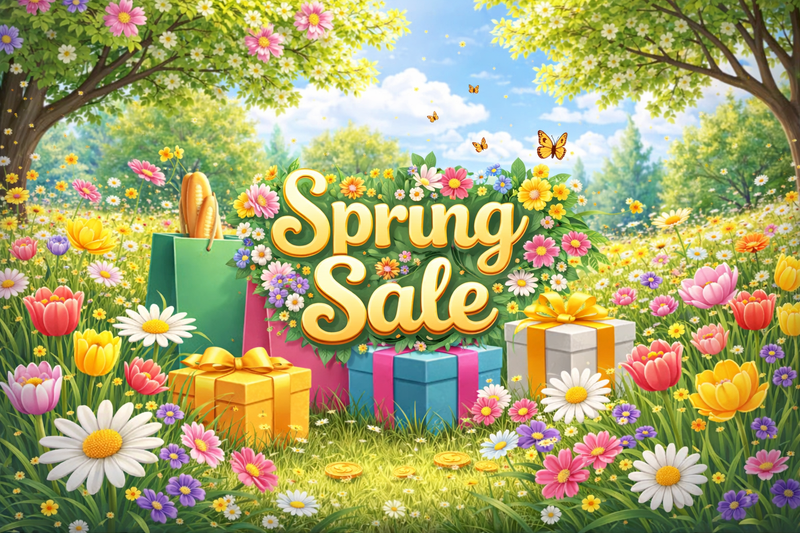 Spring Sale