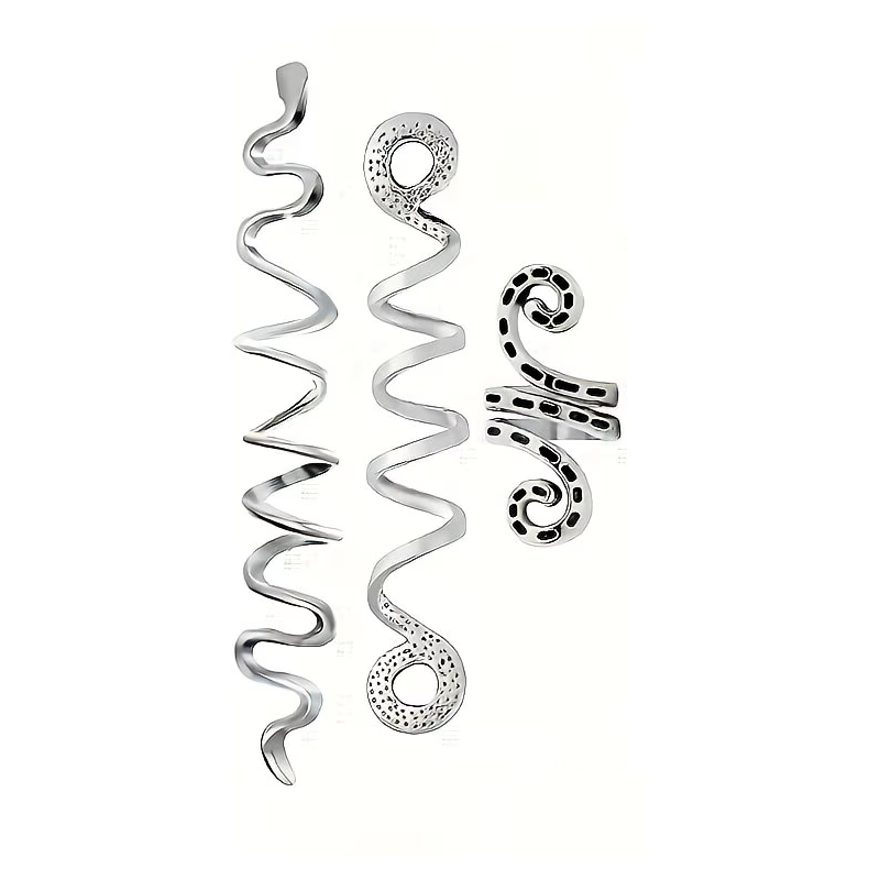 Bohemian Hair Coil Accessories set