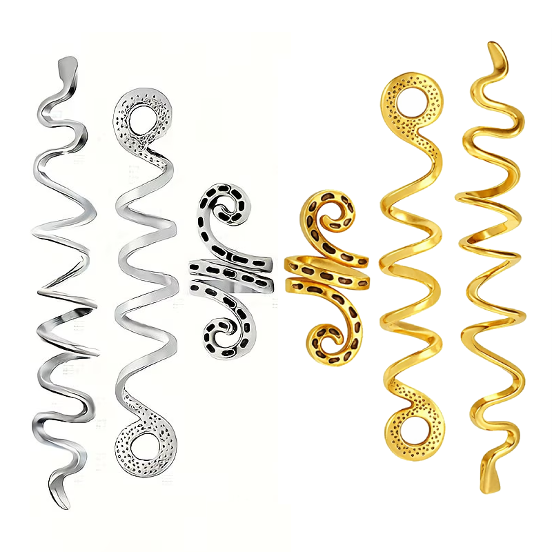 Bohemian Hair Coil Accessories set