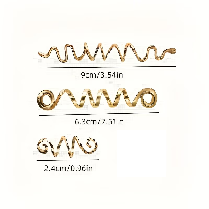 Bohemian Hair Coil Accessories set