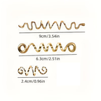 Bohemian Hair Coil Accessories set