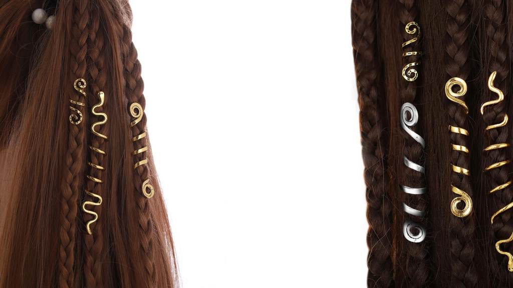 Bohemian Hair Coil Accessories set