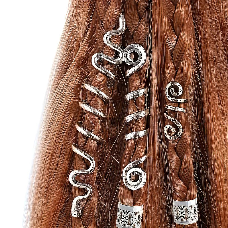Bohemian Hair Coil Accessories set